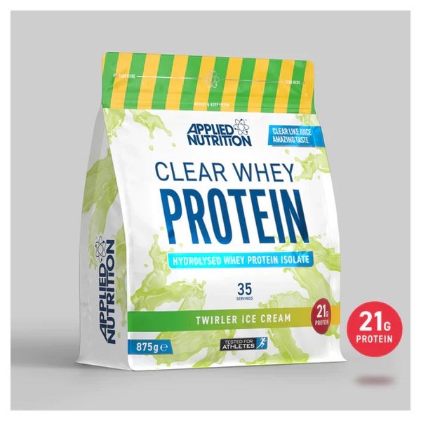 Applied Nutrition Clear Whey Twirler Ice Cream