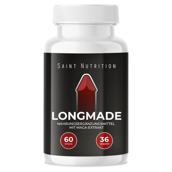 Saint Nutrition® LongMade Kapseln | supplements für aktive Männer 60 St