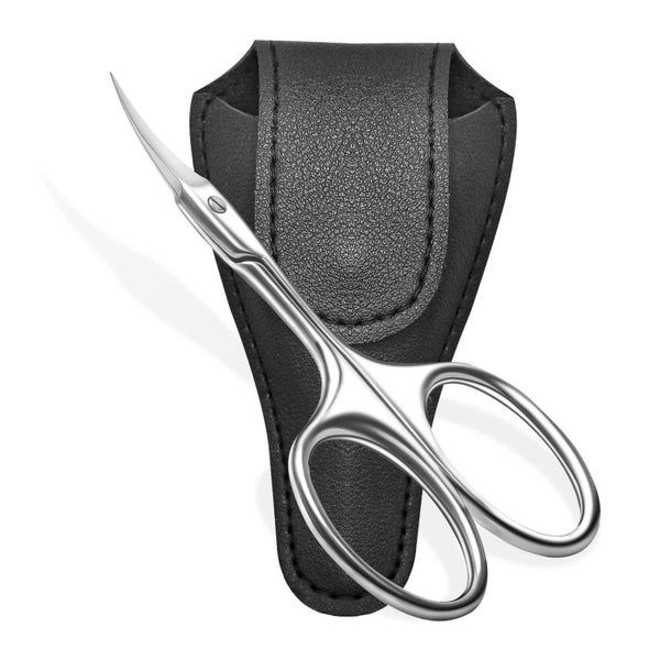 CGBE Nagelhautschere Extra Fein Gebogen - Edelstahl, Multifunktional, inkl
