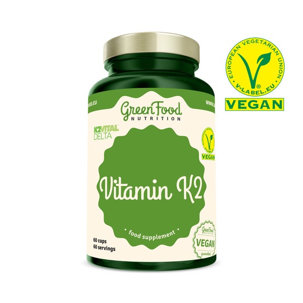 GreenFood Nutrition Vitamin K2 VITAL® DELTA 60 St