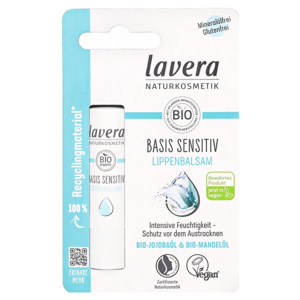 Lavera Basis Sensitiv Lippenbalsam 4,5 g