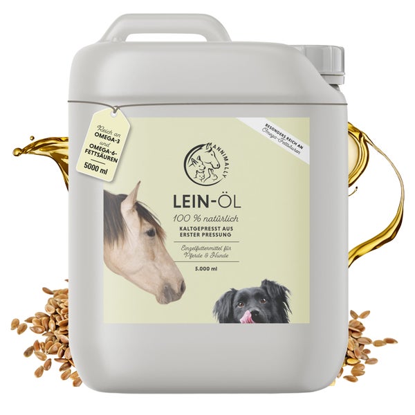 Annimally Leinöl XL