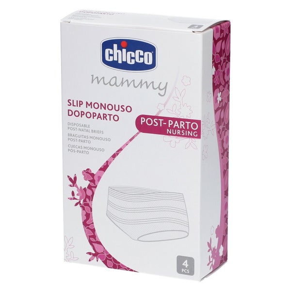 Chicco Einweg-Netzslips 4 St