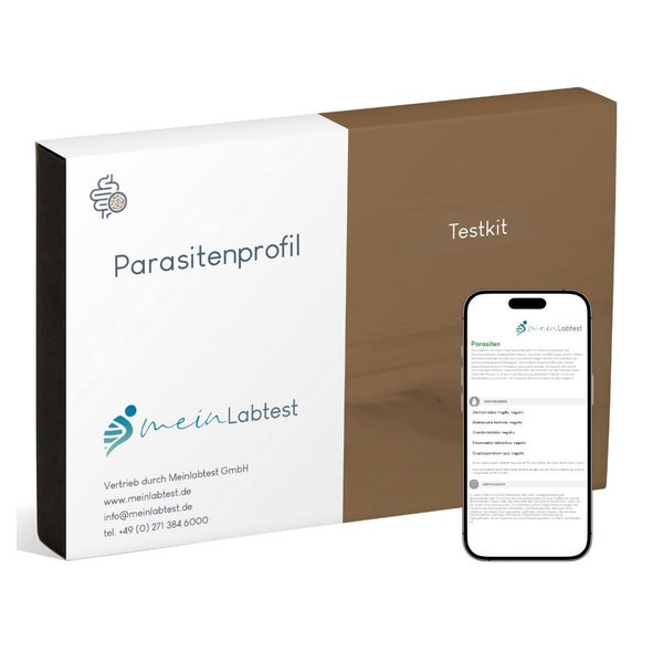 Meinlabtest Parasiten-Test 1 St