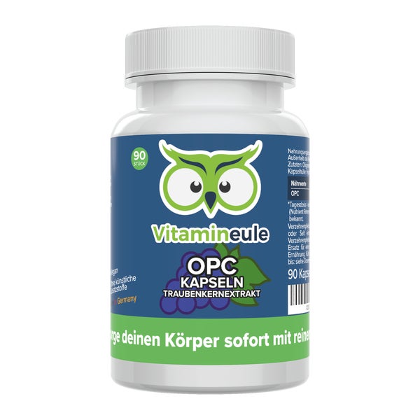 Vitamineule® OPC Kapseln 500 mg 74 g