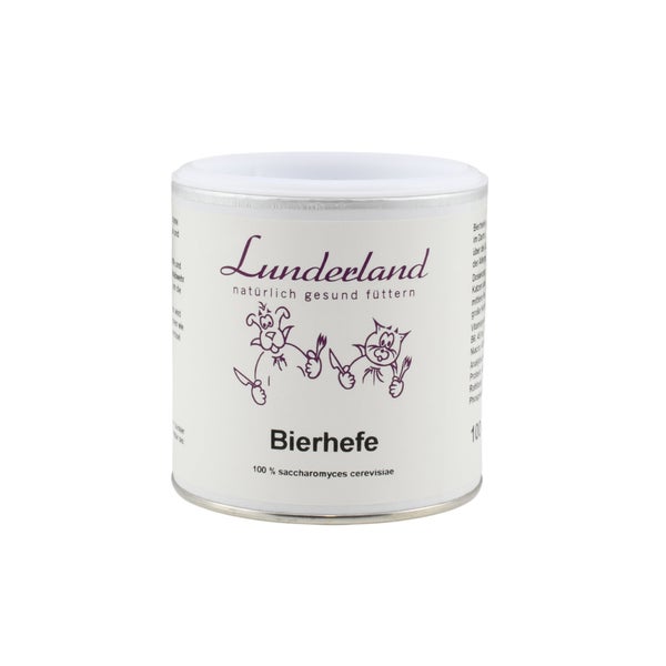 Lunderland Bierhefe 0,12 kg