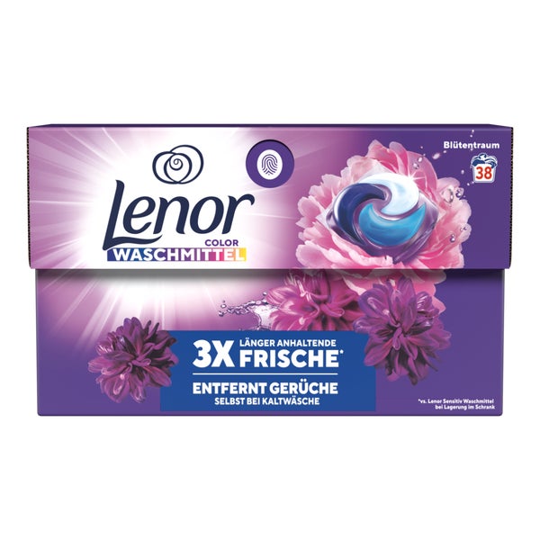 LENOR PODS® Waschkapseln 38 Waschladungen, Blütentraum 1 St