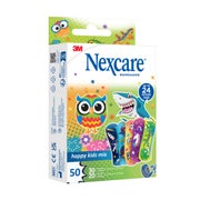 Nexcare Happy Kids Mix Plasters 50 St