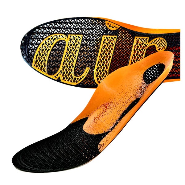 Sooley® AIR - Einlegesohle Schuheinlage – luftig leicht mit sanfter Struktur - EU 39 1 St