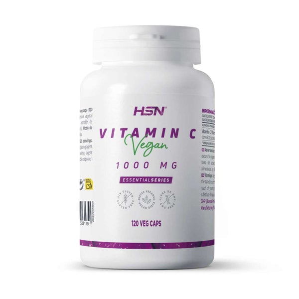 VITAMIN C 1000 mg - 120 veg caps 120 St