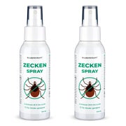 Silberkraft Zeckenspray Zeckenschutz 2 x 100 ml 200 ml