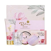 Accentra Bade- und Pflegeset RELAX in schöner Geschenkbox 1 St