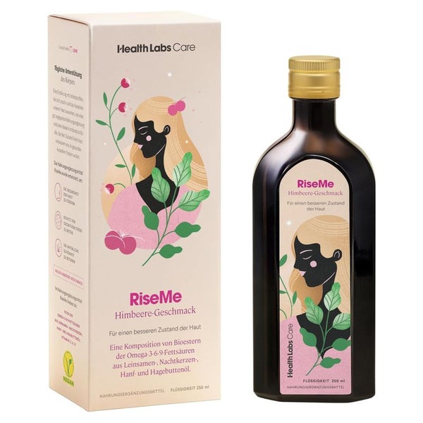 Health Labs Care RiseMe  Omega 3 6 9 Öl 250 ml