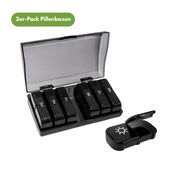 Frohbach 7 Tage Tablettenbox mit 2 XL-Fächern 2 St