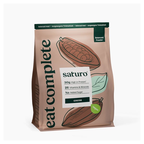 Saturo Trinkmahlzeit Kakao | Vegane Trinknahrung 1 St