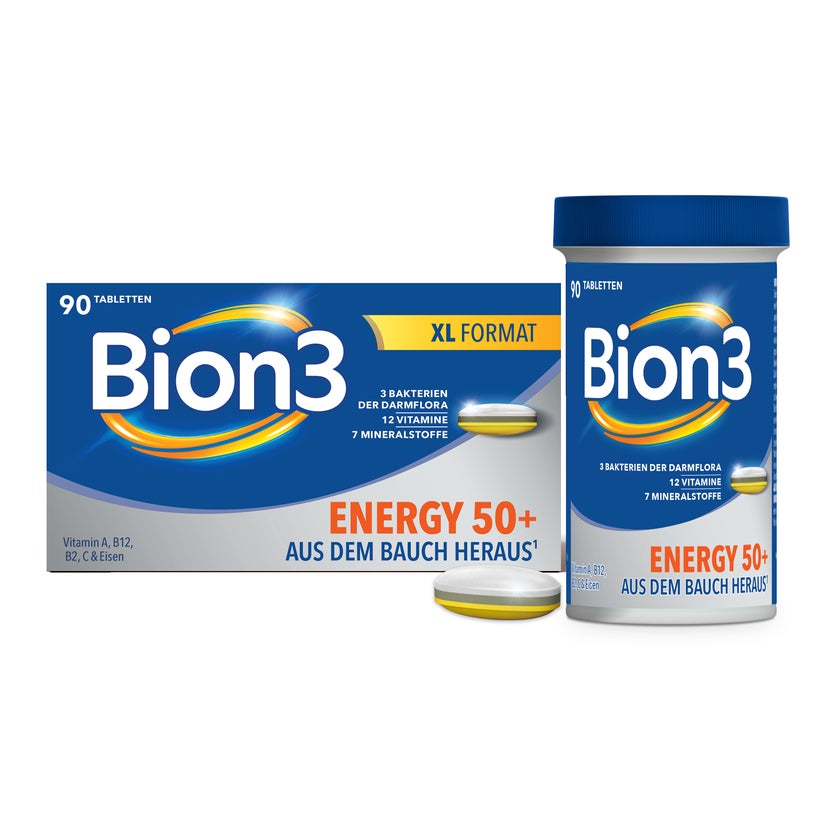 Bion3 50+ Energy Multivitamin 90 St