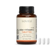 Sovita Msm+vitamin C Tabletten 120 St