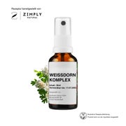Zimply Natural WEIßDORN KOMPLEX - Pflanzbasierte Rezeptur 30 ml