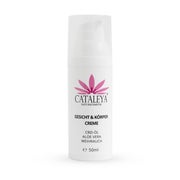 CATALEYA CBD Hanf Creme Gesicht & Körper 50 ml