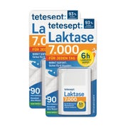 Produktabbildung: tetesept Laktase 7.000 Langzeit-Depot 2 St