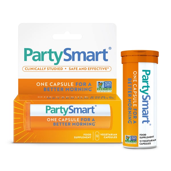 Himalaya PartySmart zur Unterstützung der Leber 10 Kapseln 10 St