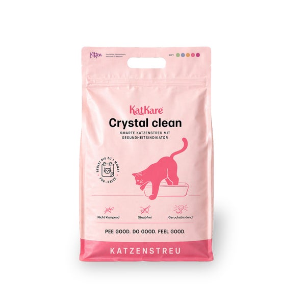 KatKare Crystal Clean 1 St