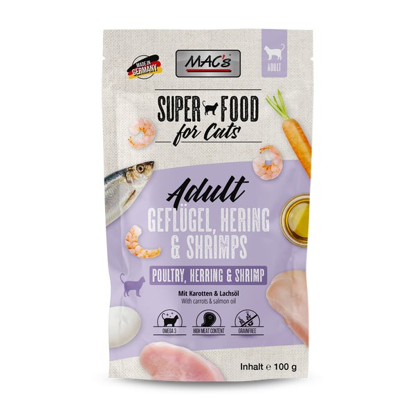 MAC's CAT - Pouch 1,2 kg