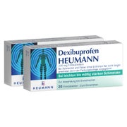 Produktabbildung: Dexibuprofen Heumann 200 Mg 20 St 2X20 St