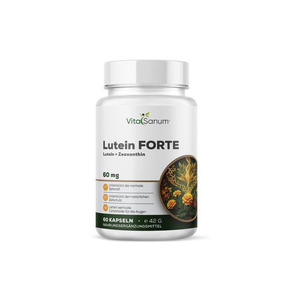 VitaSanum® - Lutein FORTE 40 mg 60 St