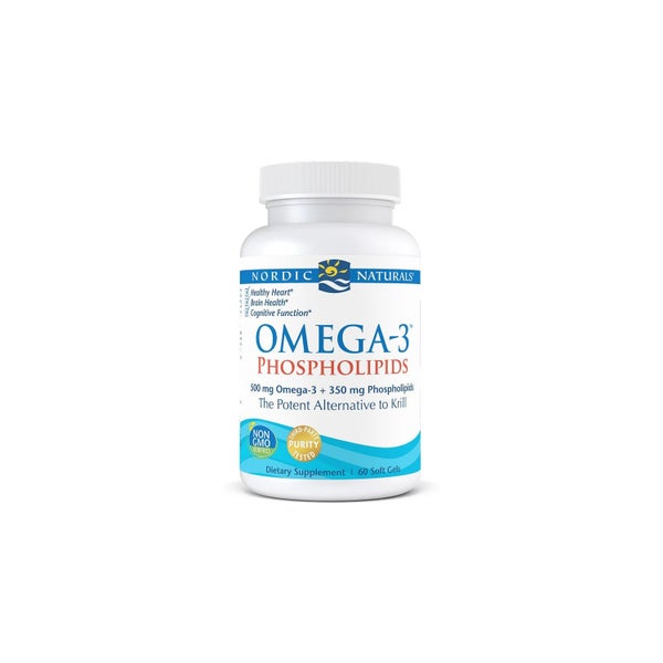 Omega-3 - 500 mg Phospholipide - 350 mg 60 St