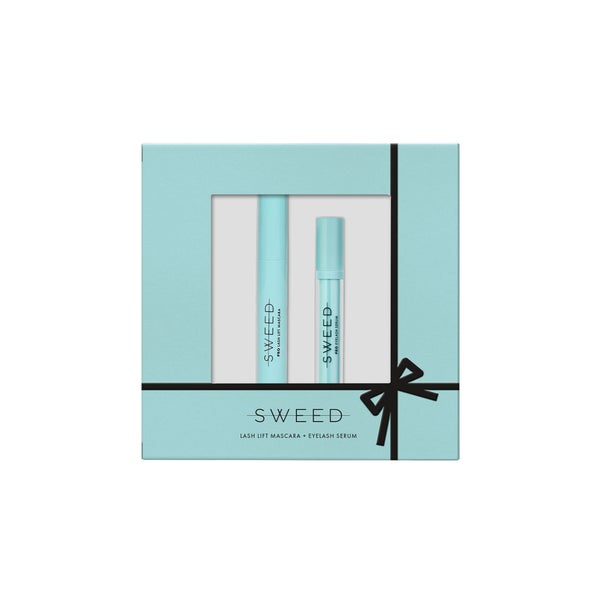 SWEED Makeup/Pflege Set Lash Lift Mascara + Eyelash Growth Serum 3ml