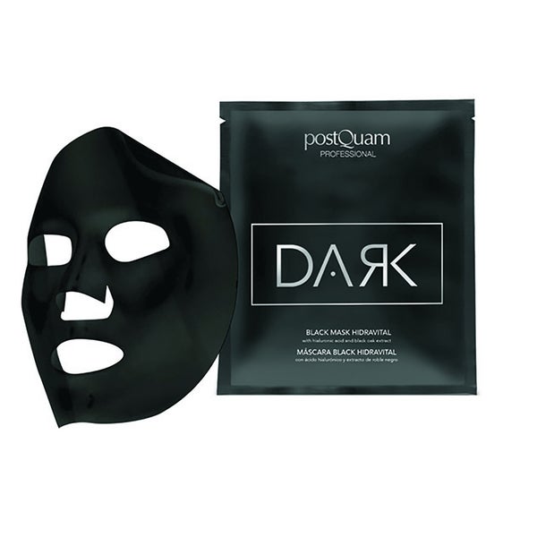 POSTQUAM SKIN CARE DETOX BLACK MASK HYDROVITAL VEIL 20 ML  .