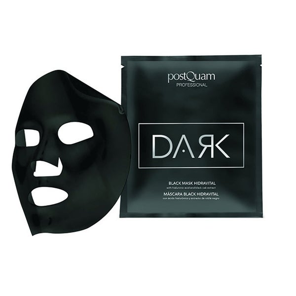 Postquam SKIN CARE DETOX BLACK MASK HYDROVITAL VEIL 20 ML  .