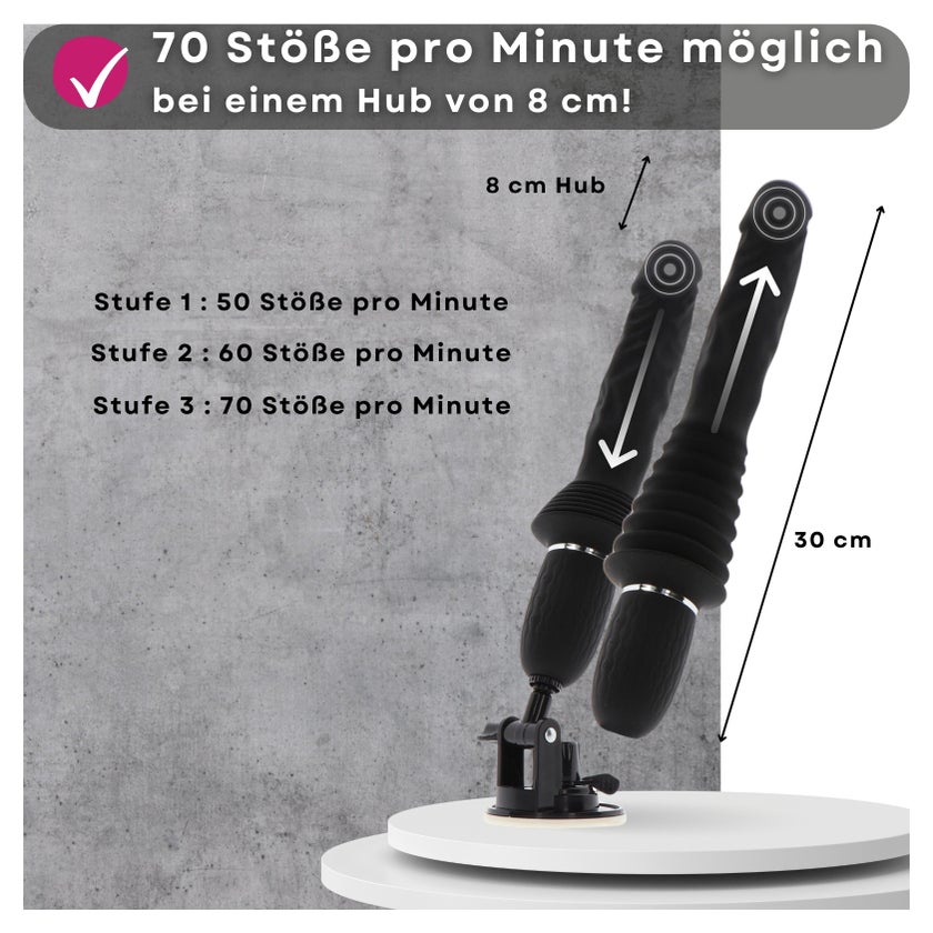 Lovelyness - Sto Vibrator mit Stativ gnstig kaufen | medpex