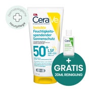 CeraVe Invisible Feuchtigkeitsspendender Sonnenschutz LSF 50+ 177 ml