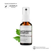 Zimply Natural GIFTSUMACH KOMPLEX - Pflanzbasierte Rezeptur 30 ml