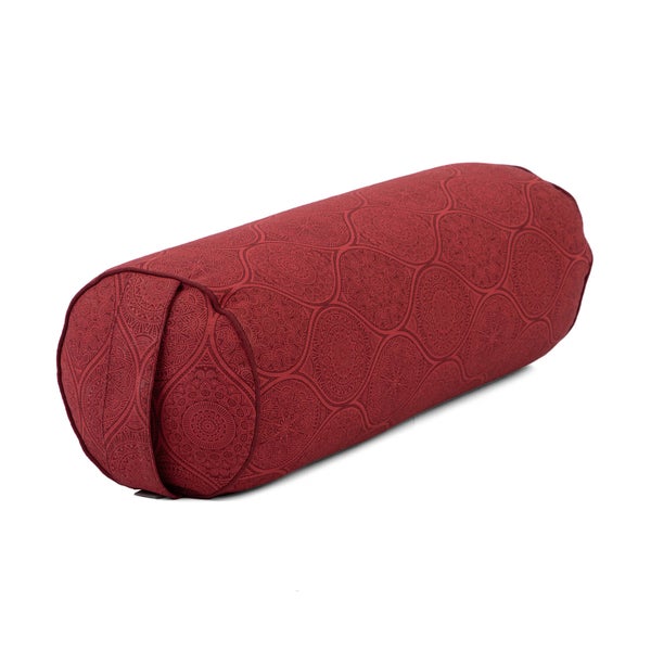 bodhi Maharaja Collection: Yoga-Bolster (rund), "Mayuri" 1 St