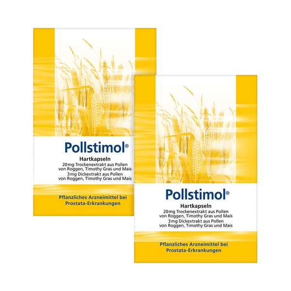 Pollstimol® Hartkapseln Doppelpack 2X200 St