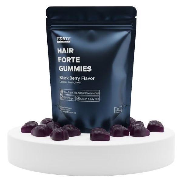 Forte Natura Haar Forte Gummies 60 St