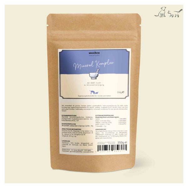 Mineral Komplex - Deine All-in-1 Mineralienquelle - Nachfüllpack 350g 0.35 kg