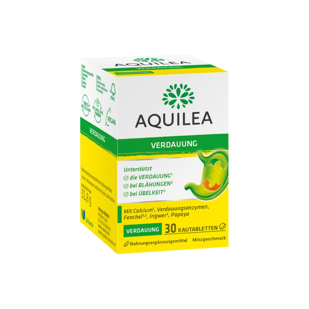 Aquilea Verdauung Kautabletten 30 Stück