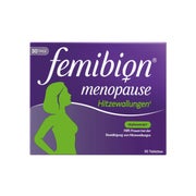 Produktabbildung: Femibion® Menopause Hitzewallungen, hormonfreie Formulierung 30 St