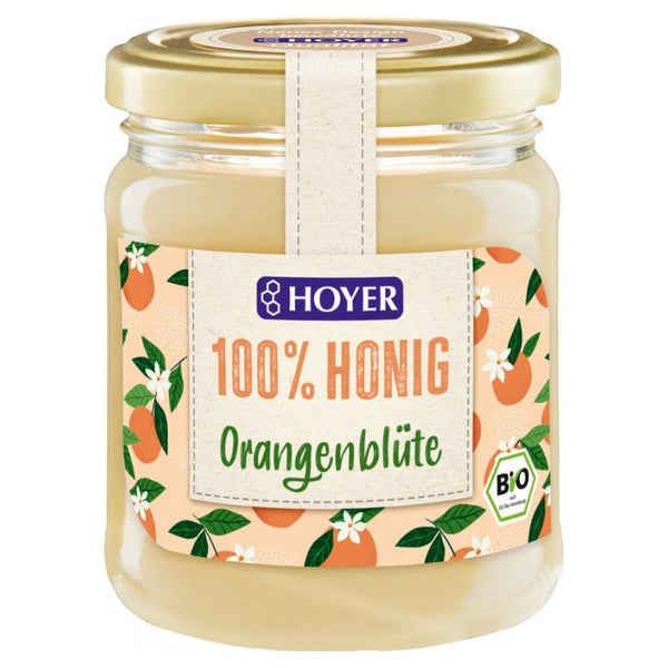 HOYER - Bio Orangenblütenhonig