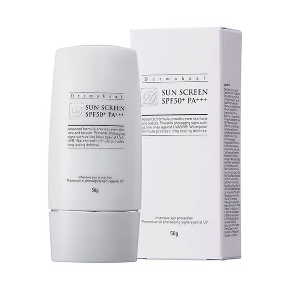 DermaHeal Sun Screen SPF50 PA+++ 50 g