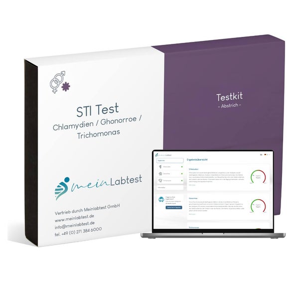 Meinlabtest Geschlechtskrankheiten-Test Unisex (Abstrich) 1 St
