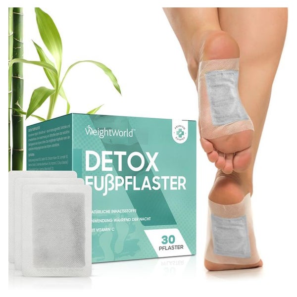 WeightWorld Detox Fußpflaster 30 St