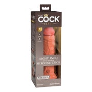 King Cock - Dildo in lebensechter Penisoptik 20cm