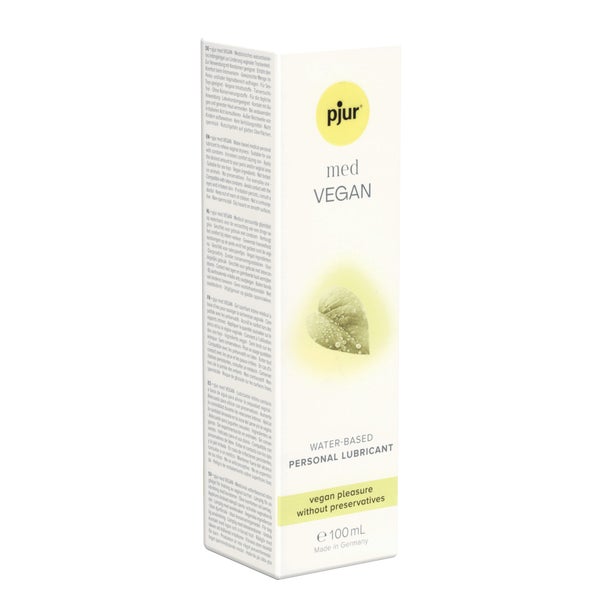 med VEGAN 100ml – Veganes Gleitgel, wasserbasiert (0.1 l) 100 ml