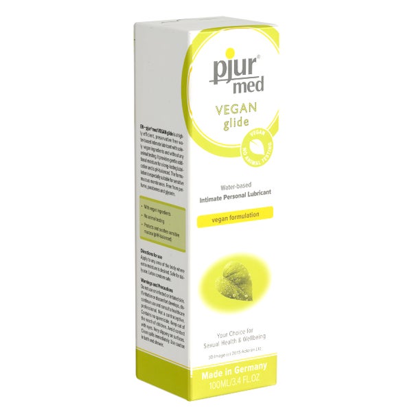MED «Vegan Glide» veganes Gleitgel ohne Zusatzstoffe (0.1 l) 100 ml