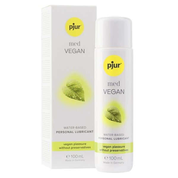 Pjur - Med Vegan Glide - Gleitgel auf Wasserbasis 100 ml